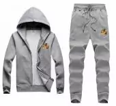 hommes survetement nike tracksuit outfit nt3964 gray